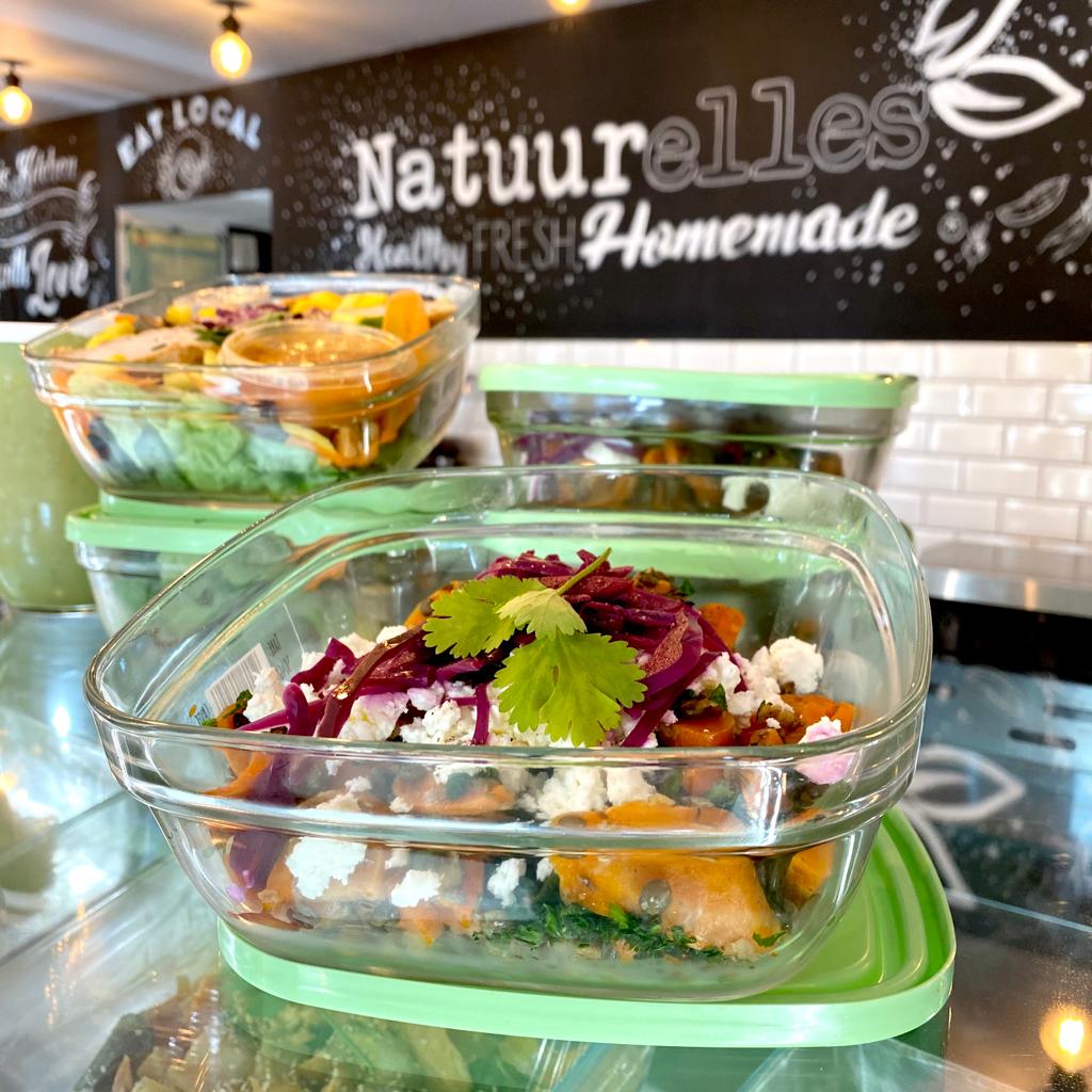 lentil salad linzen salade