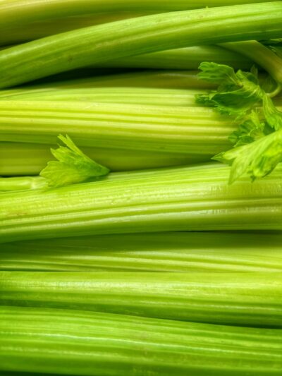 celery base for the 9-day detox